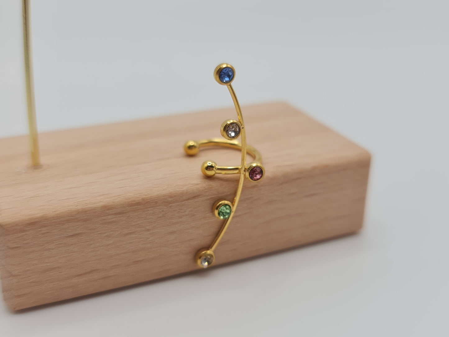 Rainbow cuff