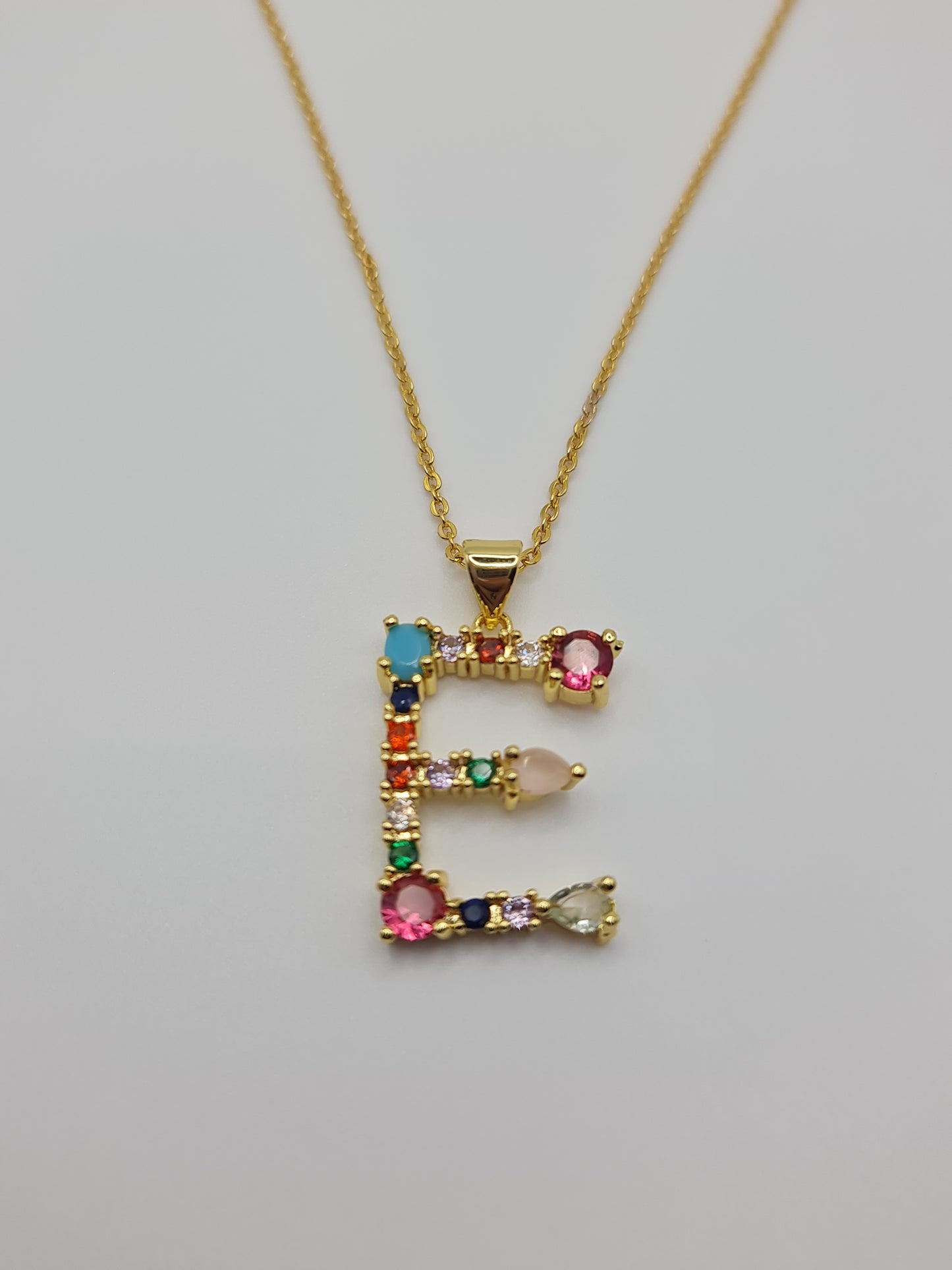 Shine letters E