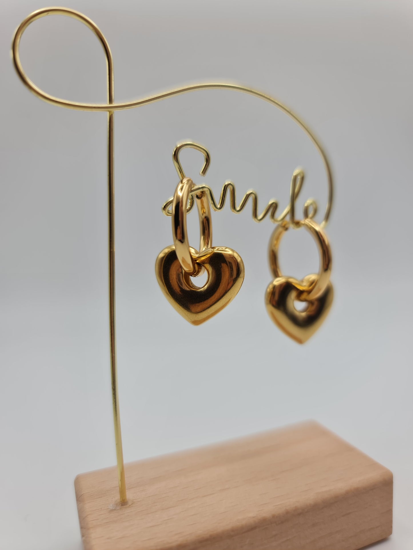 Cerchi con Pendente Cuore