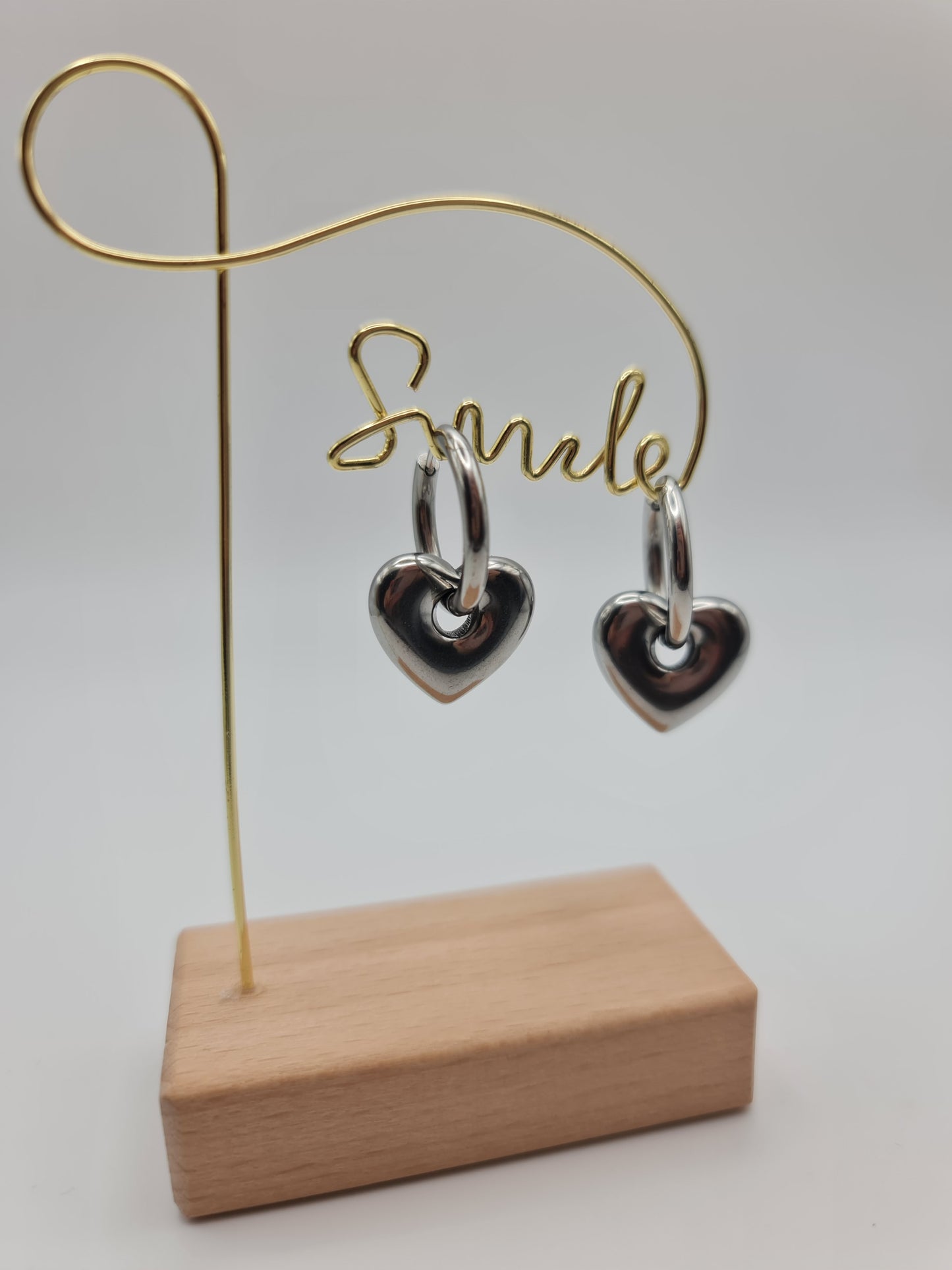 Cerchi con Pendente Cuore