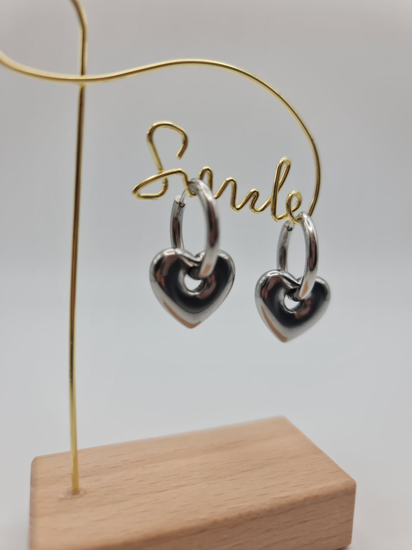 Cerchi con Pendente Cuore