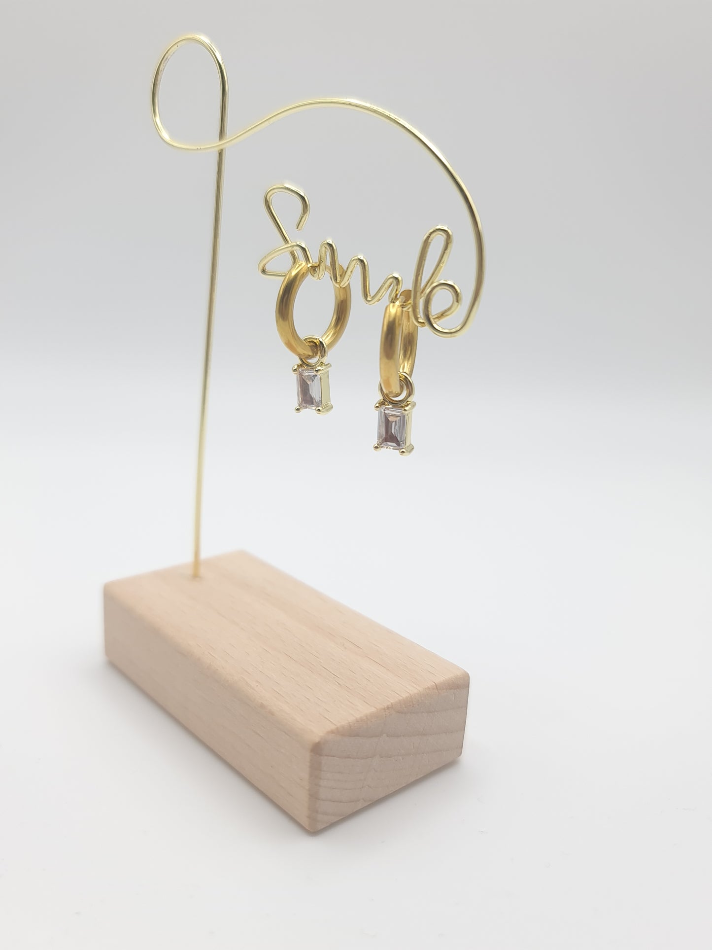 Mini Hoop Square