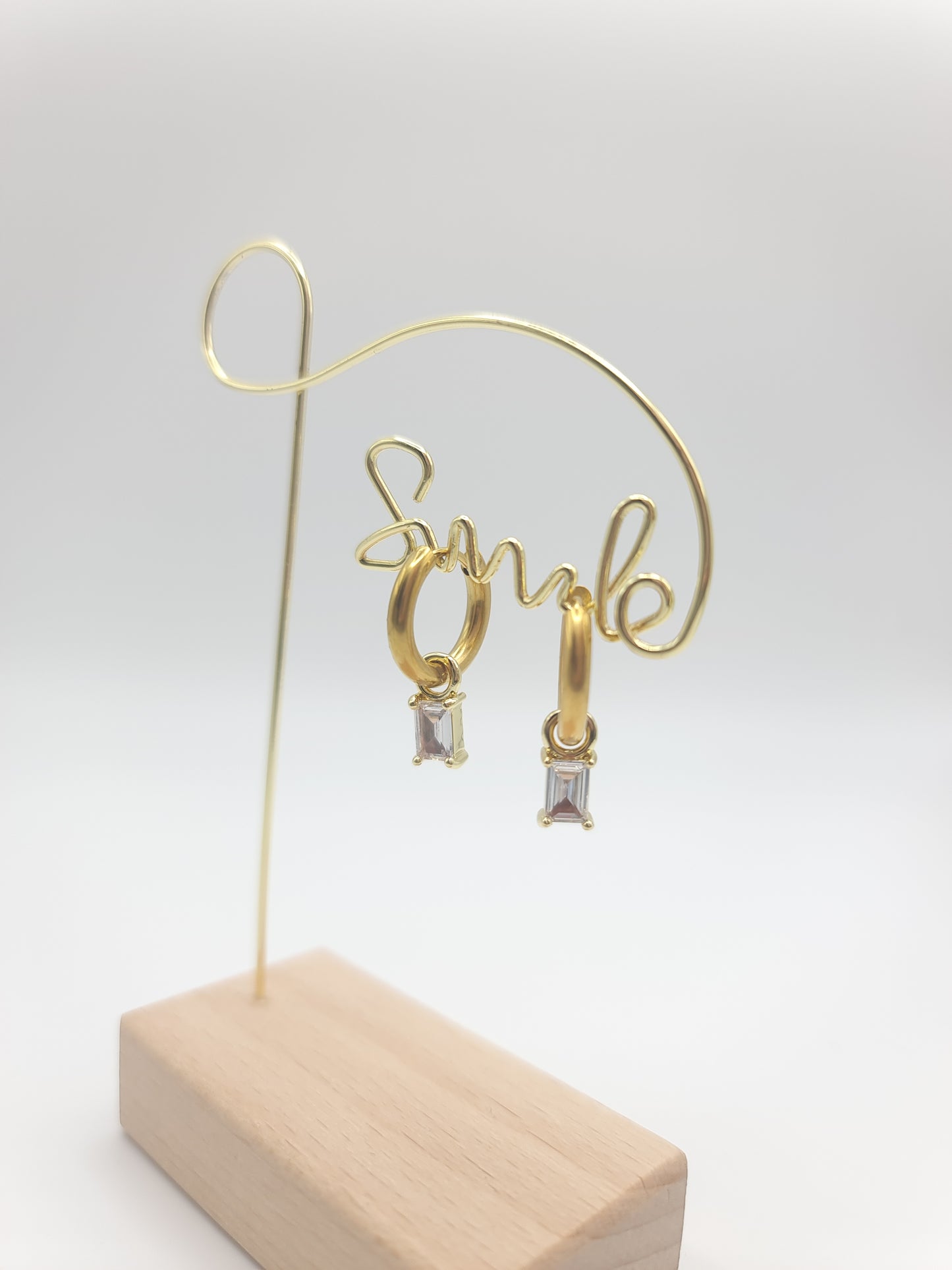 Mini Hoop Square