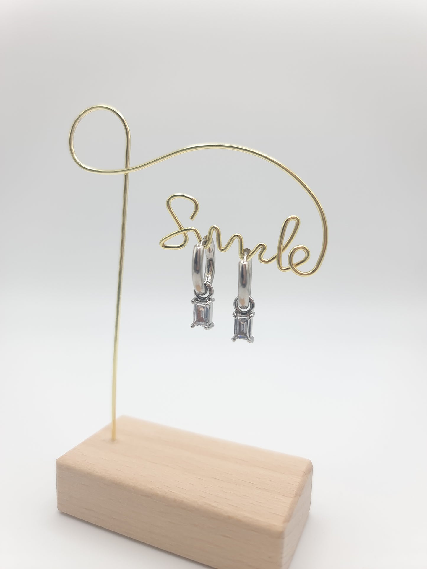 Mini Hoop Square