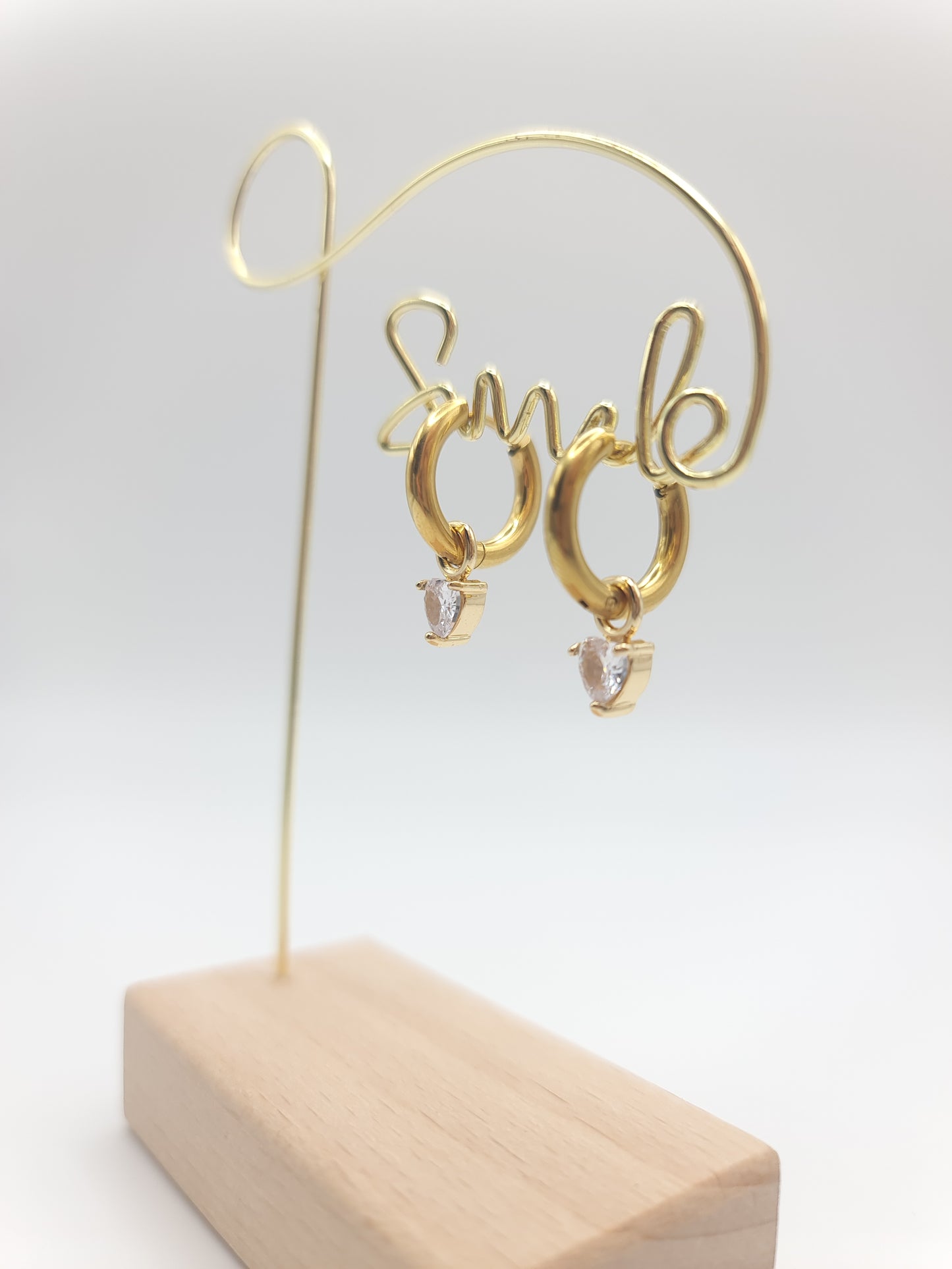 Mini Hoop Cuore