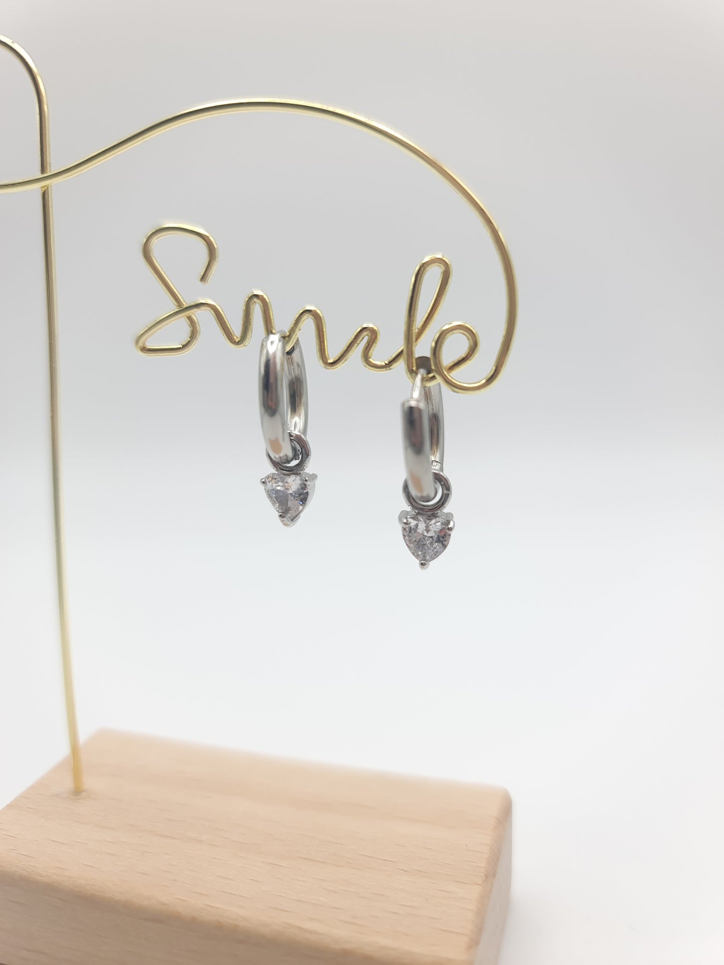 Mini Hoop Cuore