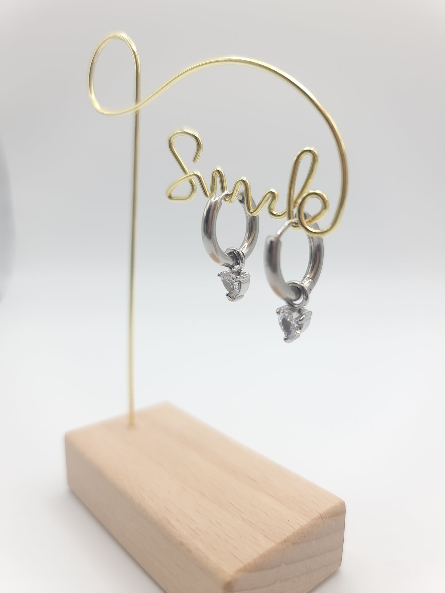 Mini Hoop Cuore