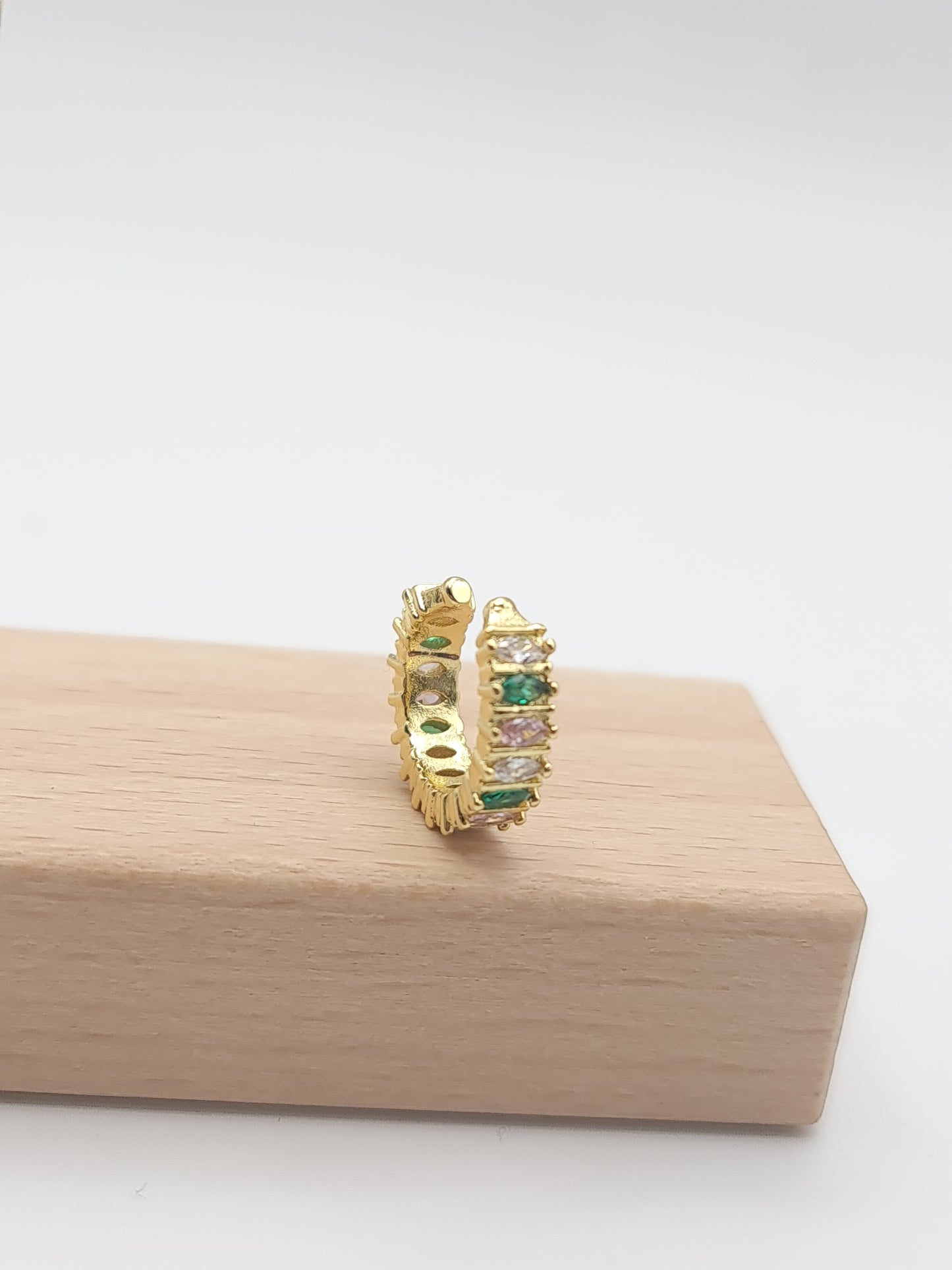 Ear cuff Green
