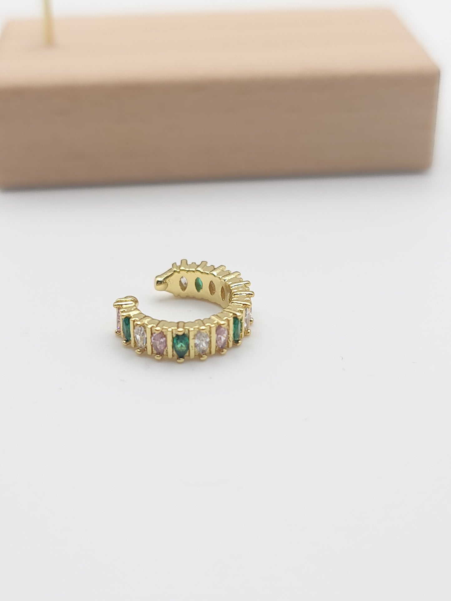 Ear cuff Green