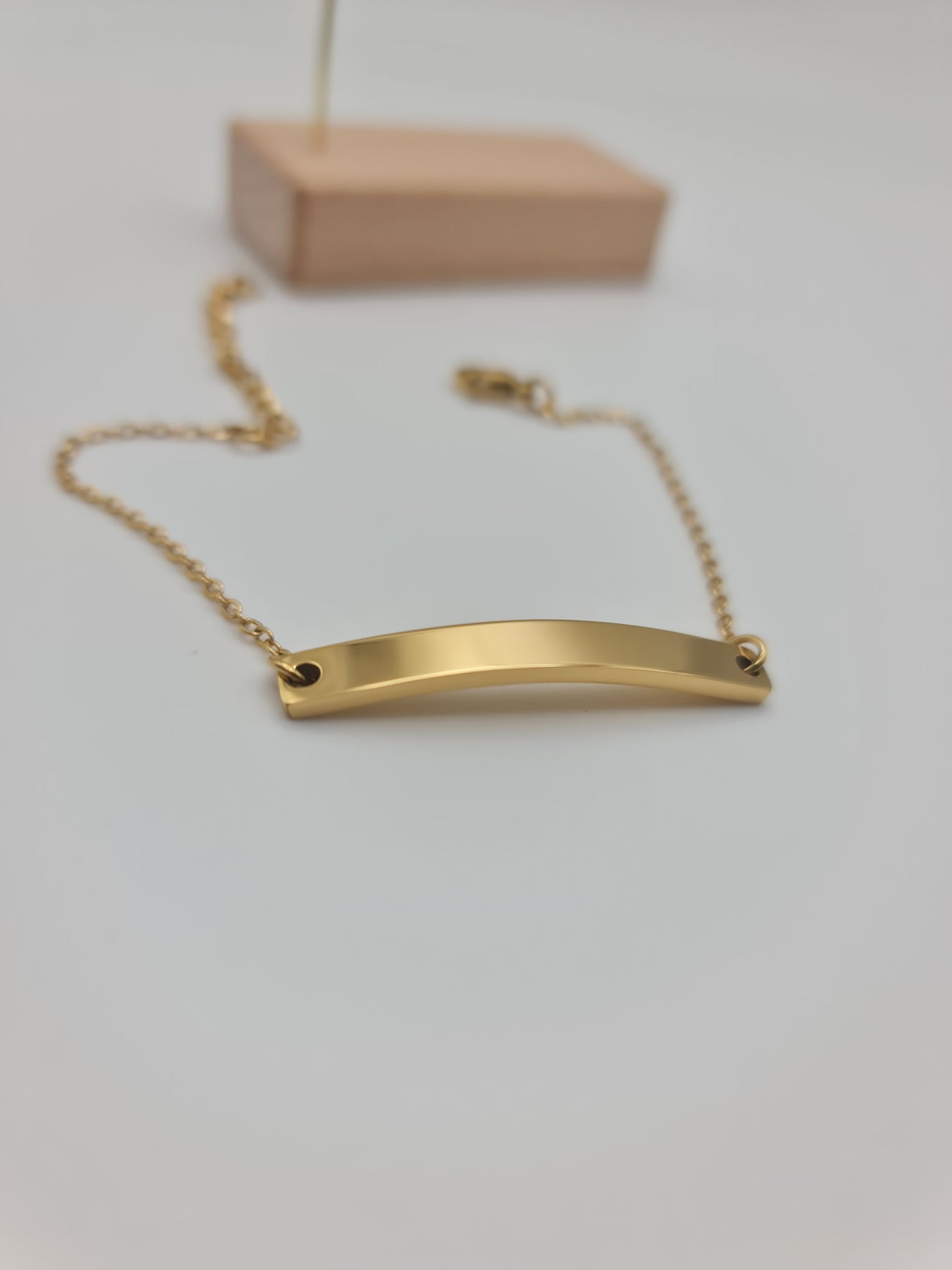 Bracciale da incidere 573g