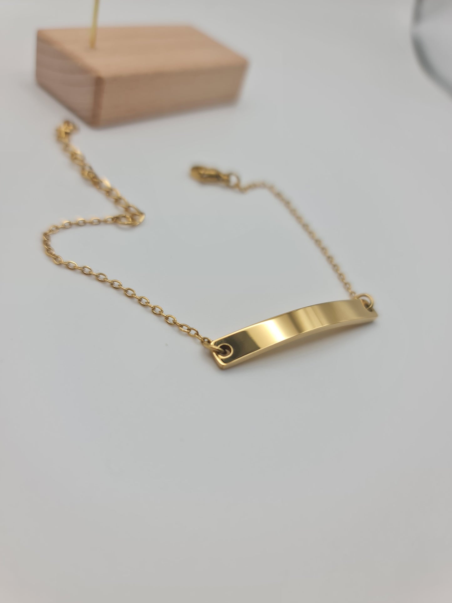 Bracciale da incidere 573g