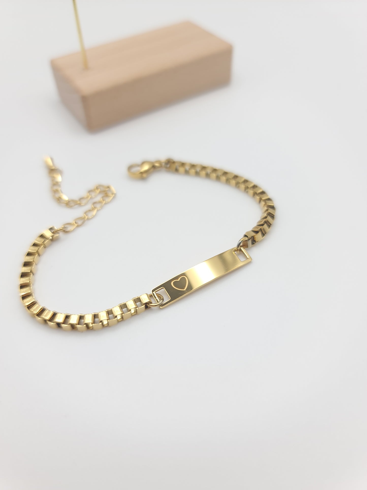 Bracciale da incidere 860g