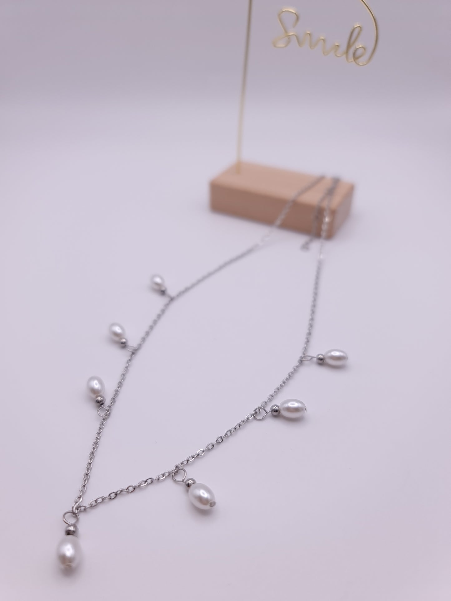 Collana per perle pendenti