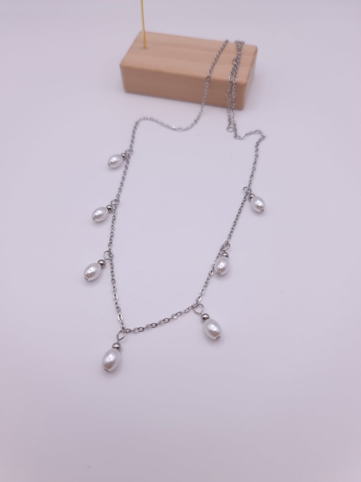 Collana per perle pendenti