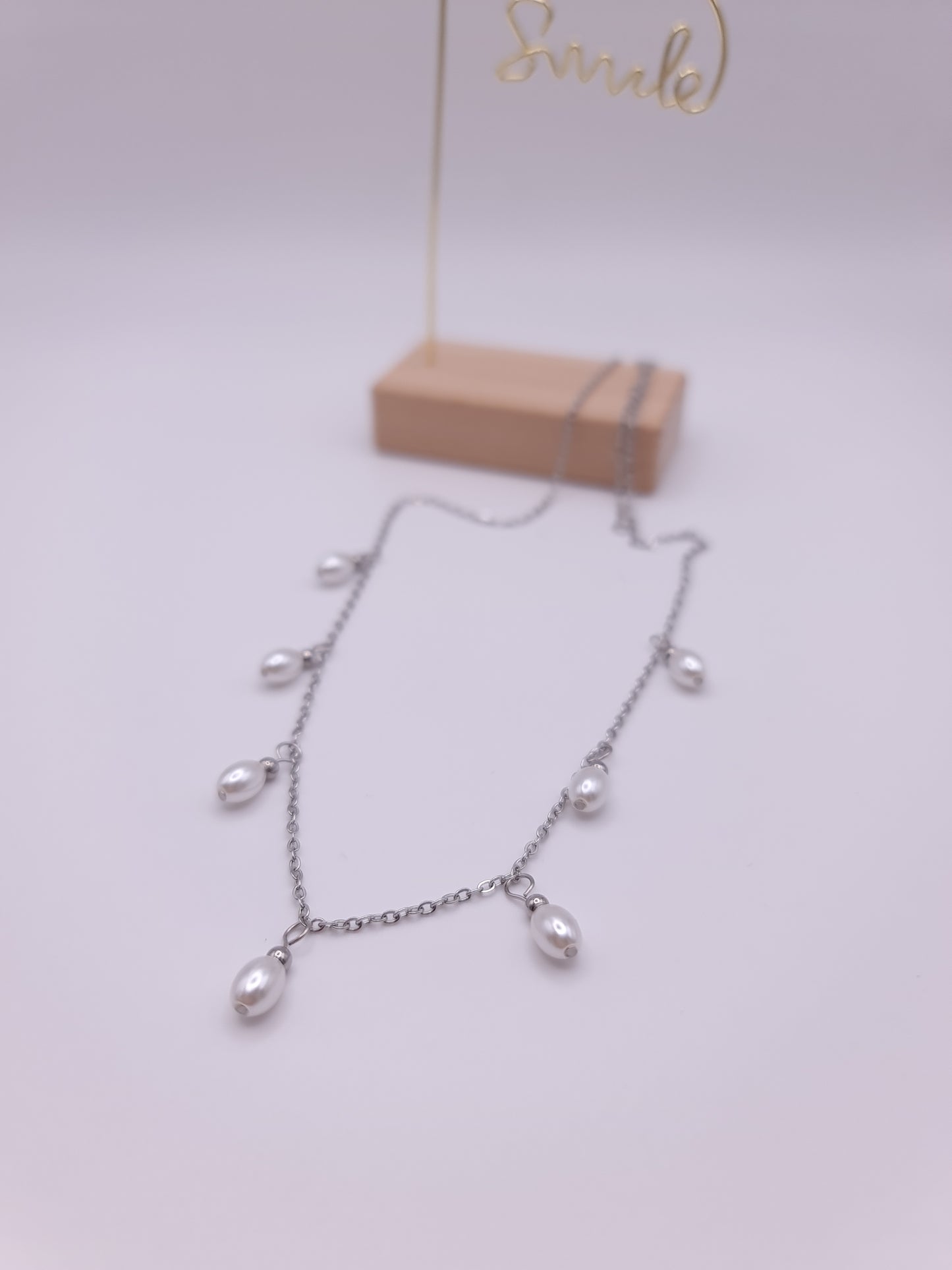 Collana per perle pendenti