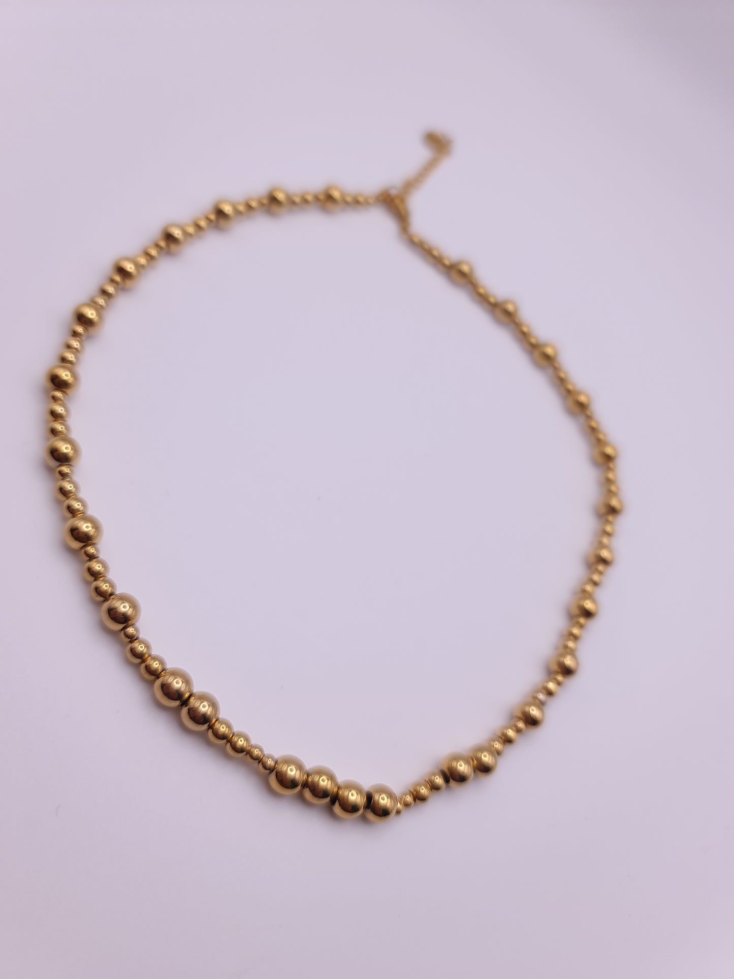 Collana con sfere IRREGOLARI