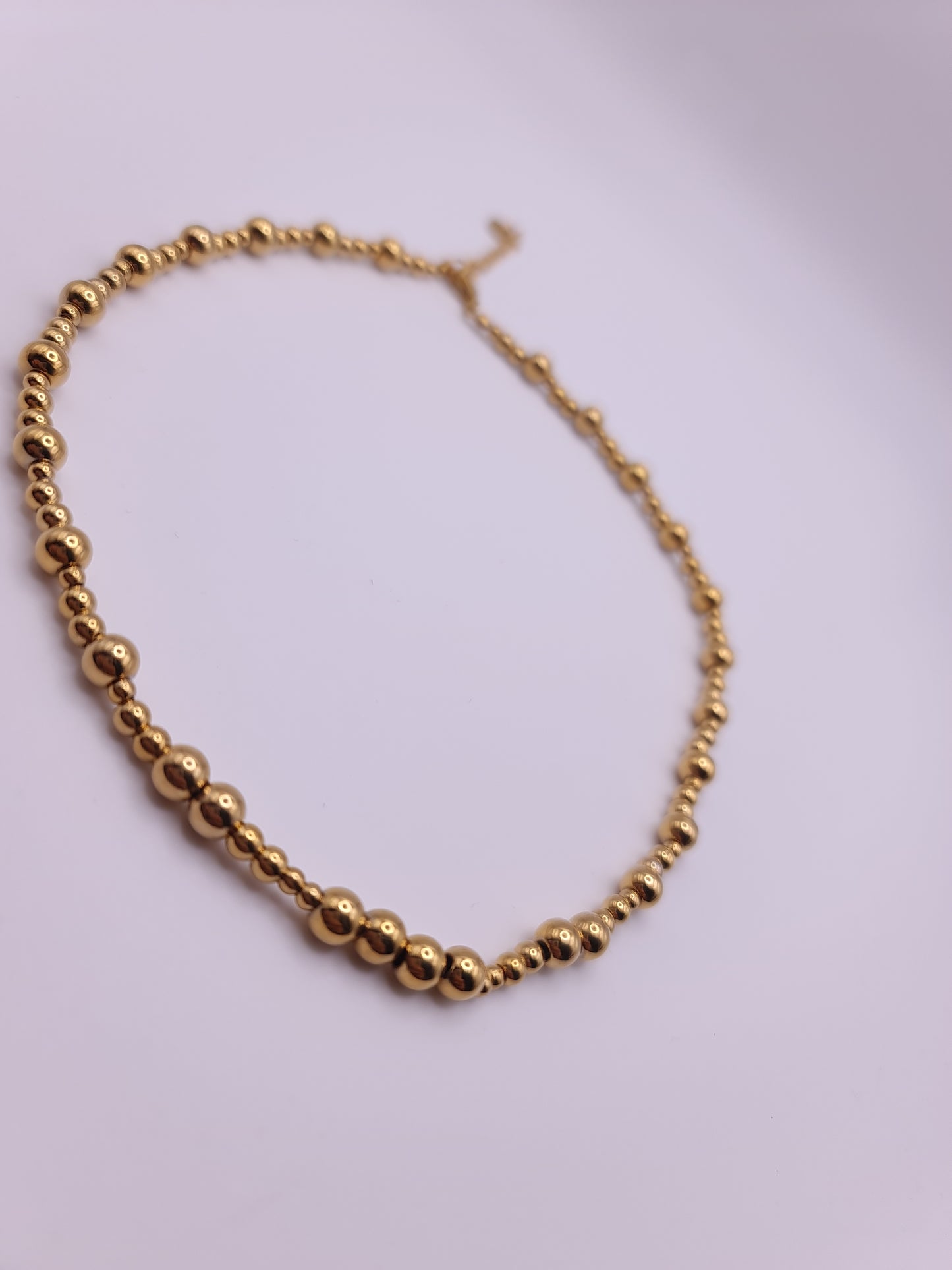 Collana con sfere IRREGOLARI