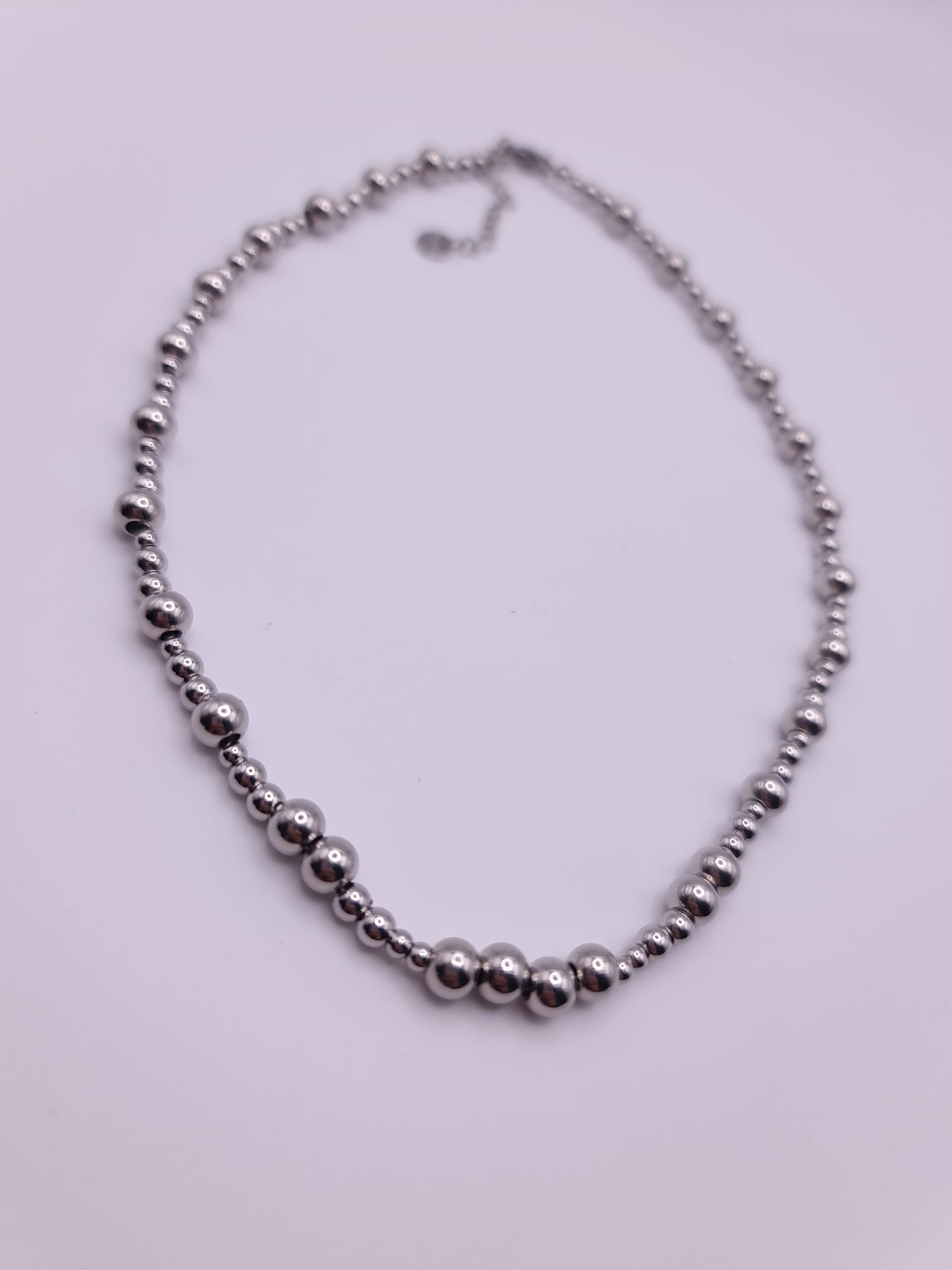 Collana con sfere IRREGOLARI