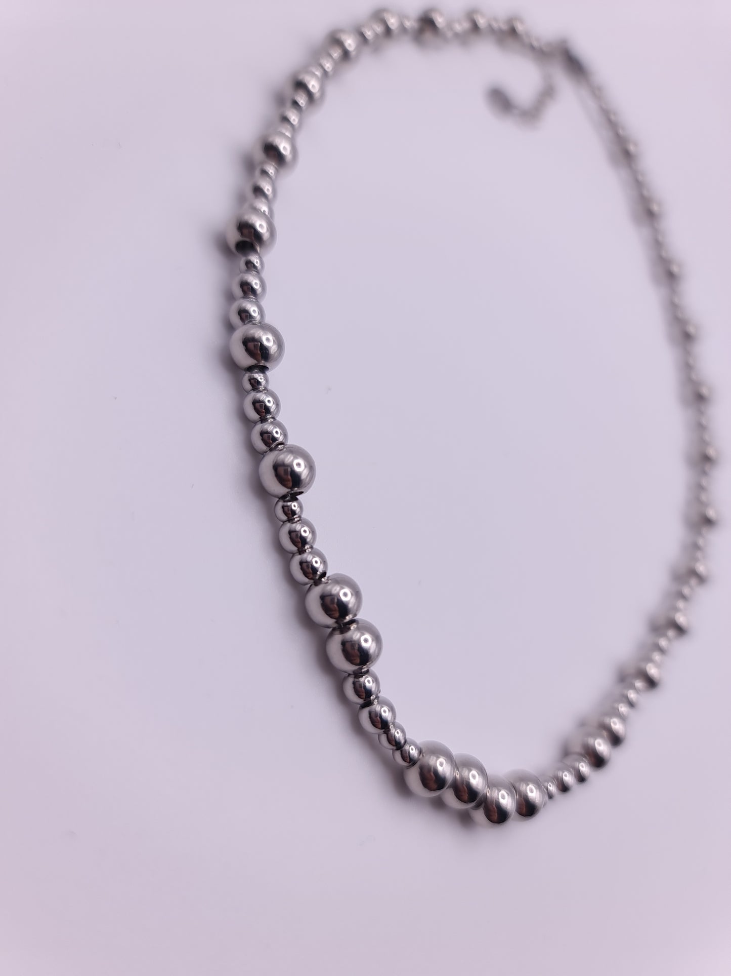 Collana con sfere IRREGOLARI
