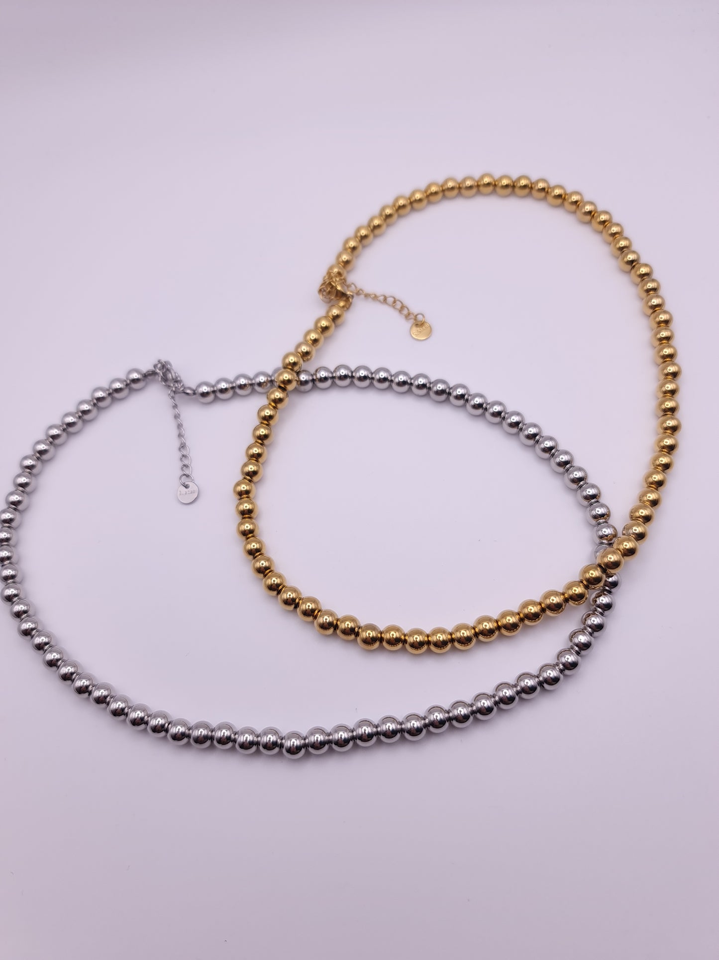 Collana con le sfere