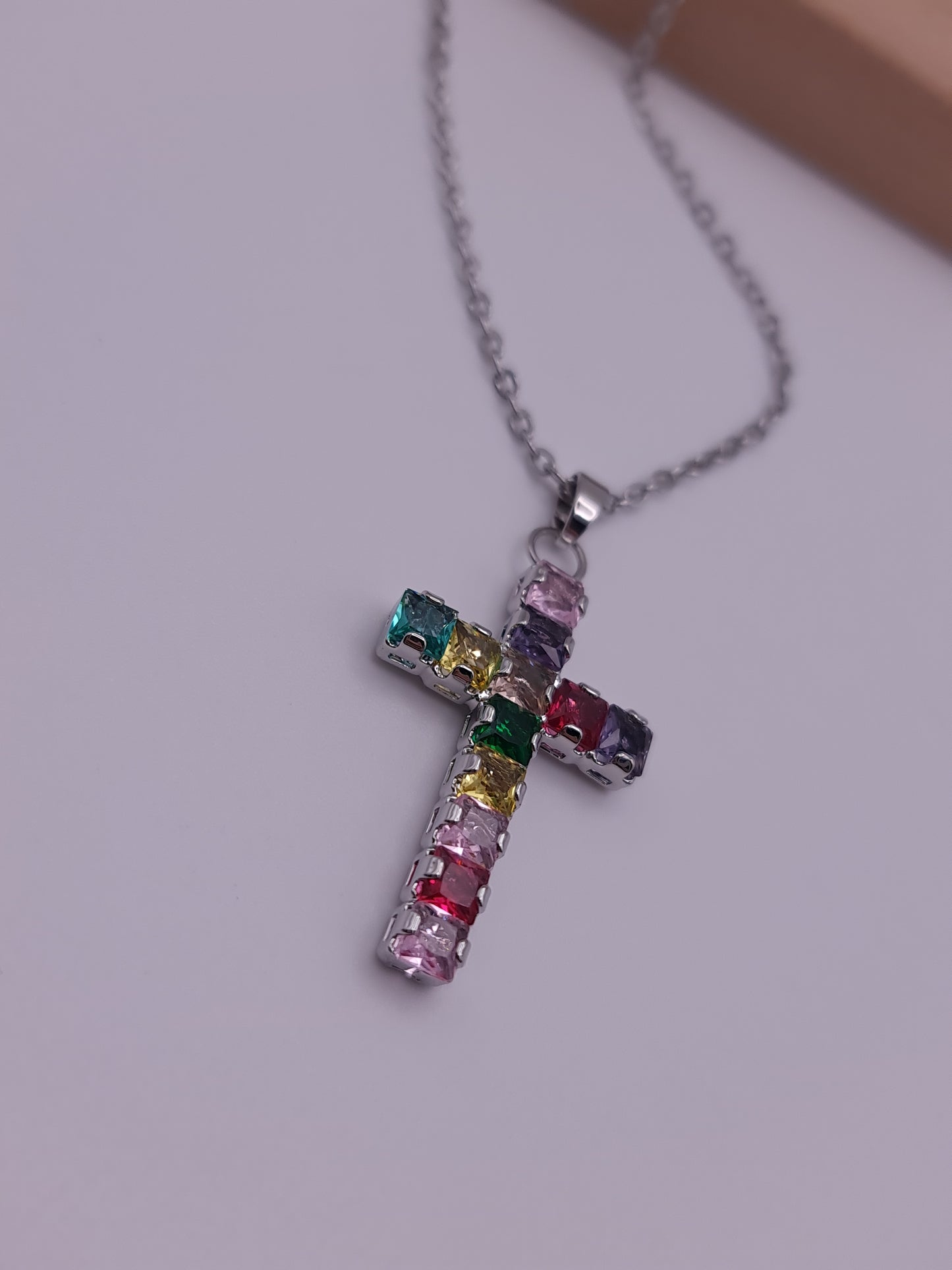 Croce multicolor