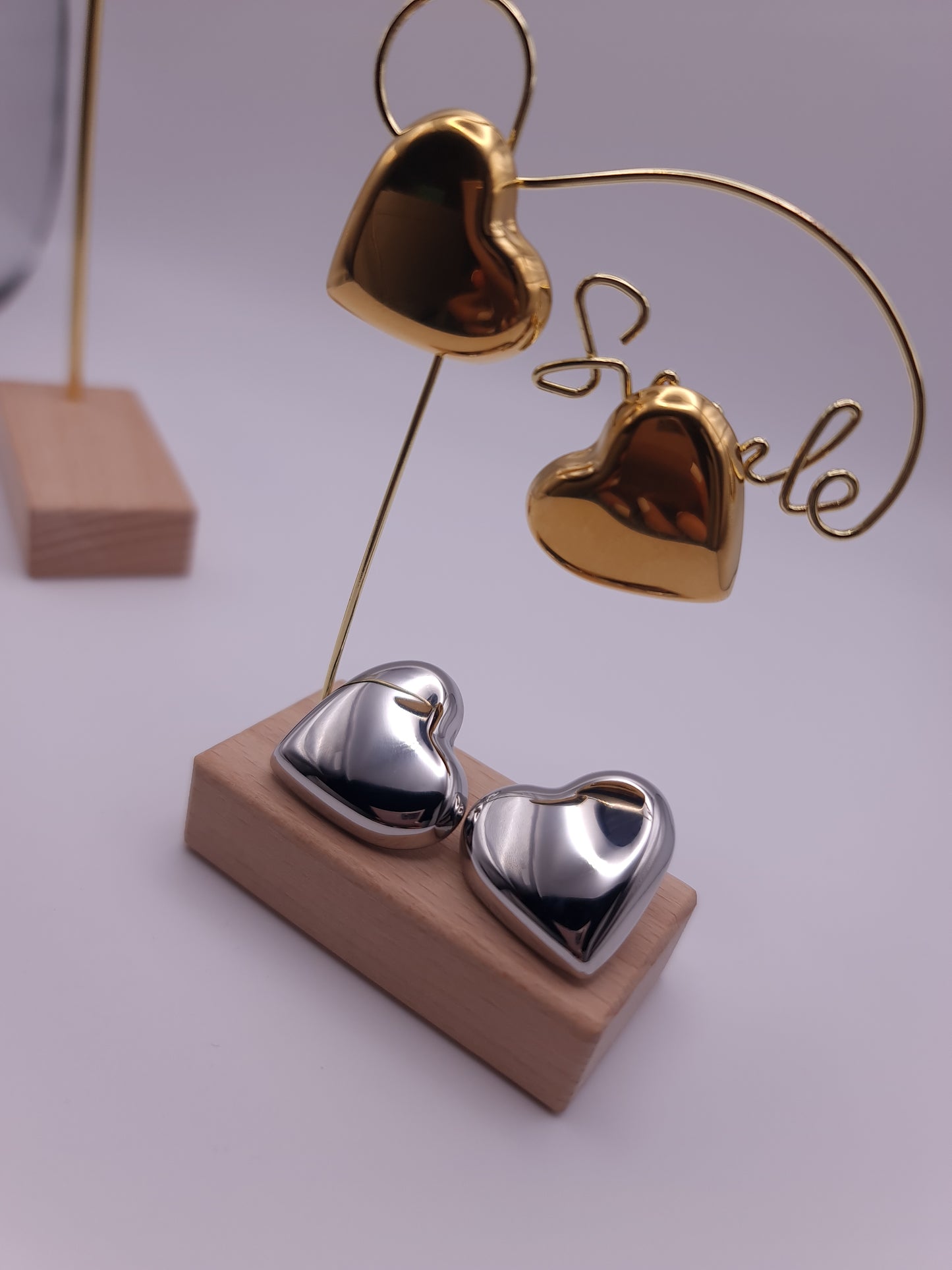 Orecchini Cuore