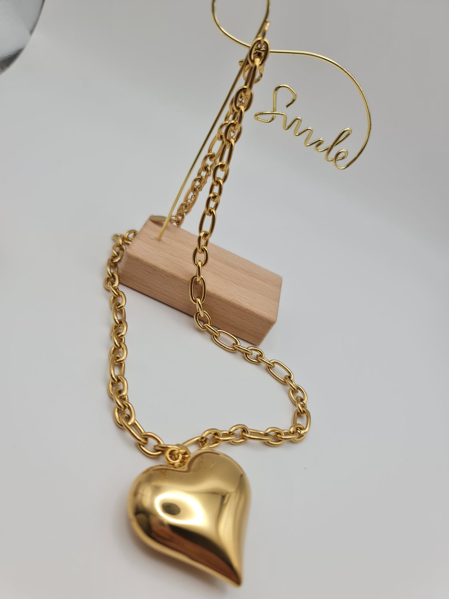 Chain and heart