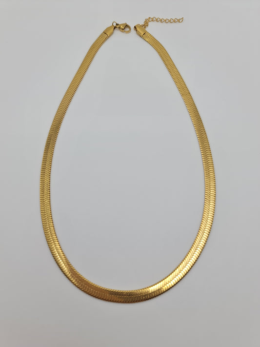 Gold snake XL