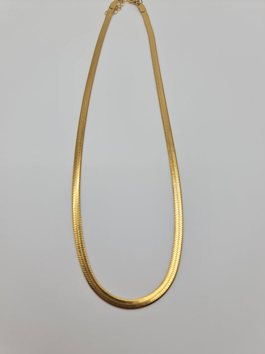 Gold snake L