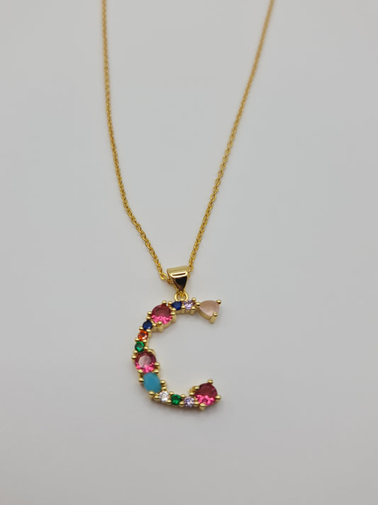 Shine letters C