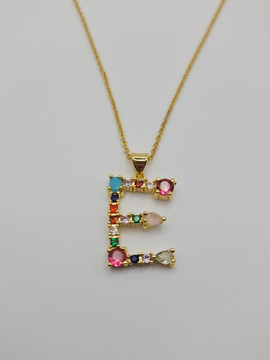 Shine letters E