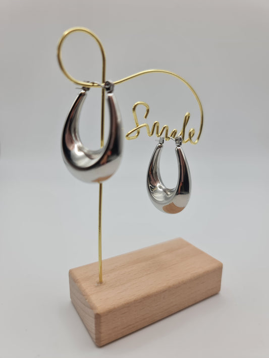 Regular Oval Hoop