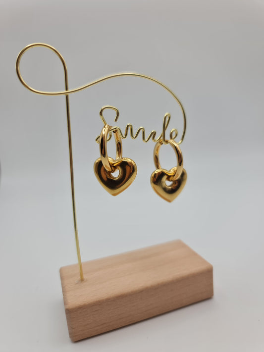 Cerchi con Pendente Cuore