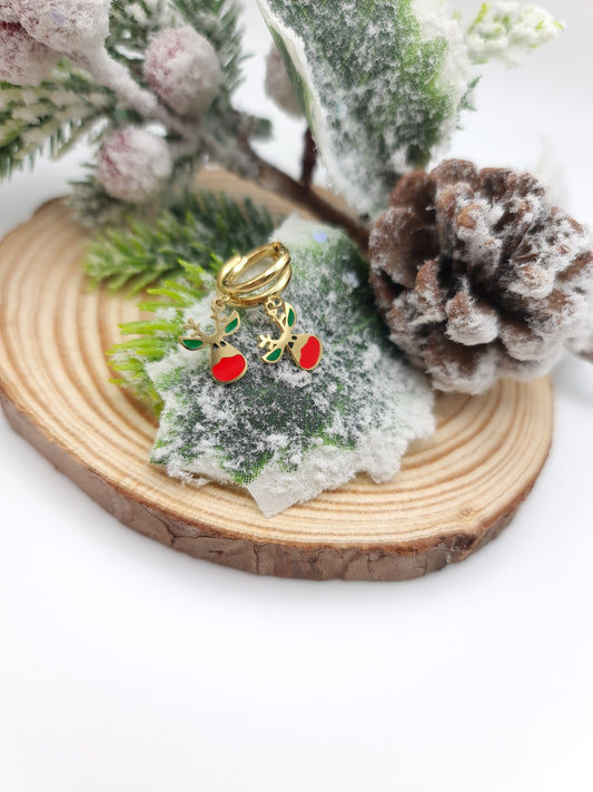 Xmas hoop reindeer