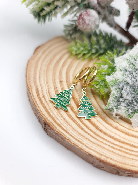 Xmas hoop Three