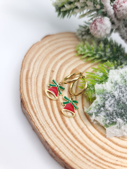 Xmas hoop bell