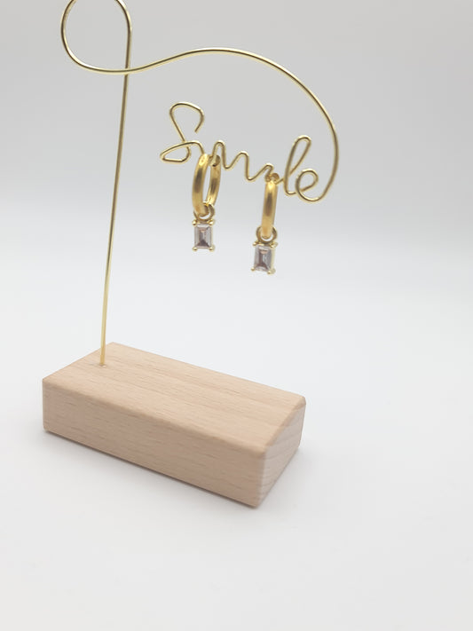 Mini Hoop Square