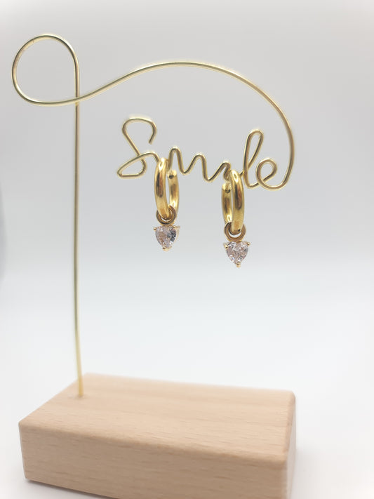 Mini Hoop Cuore