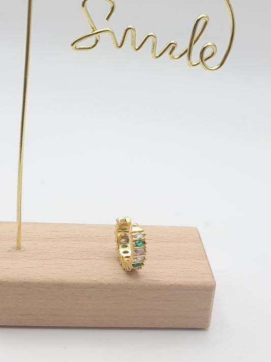 Ear cuff Green