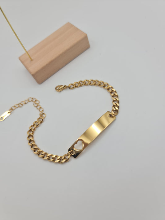 Bracciale da incidere 1248g
