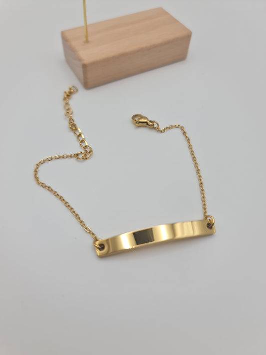 Bracciale da incidere 573g