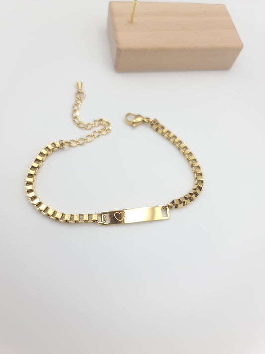 Bracciale da incidere 860g