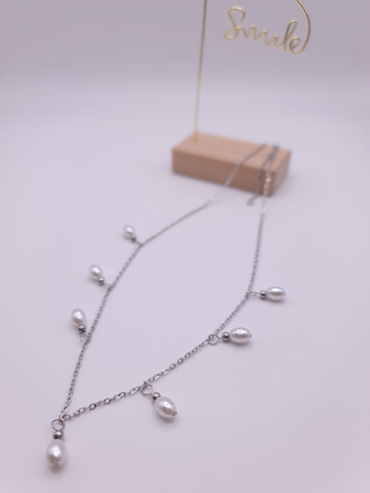 Collana per perle pendenti