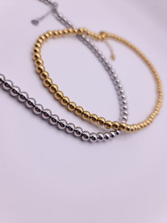 Collana con le sfere
