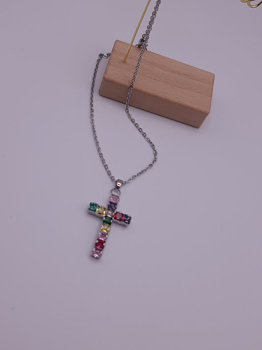 Croce multicolor