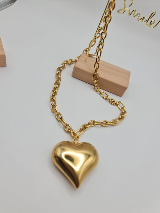 Chain and heart
